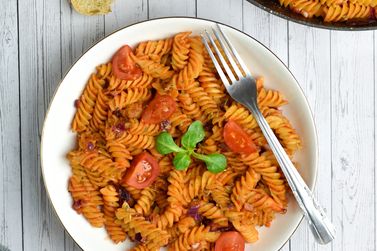 Crispy roasted chickpeas seasoned with spices